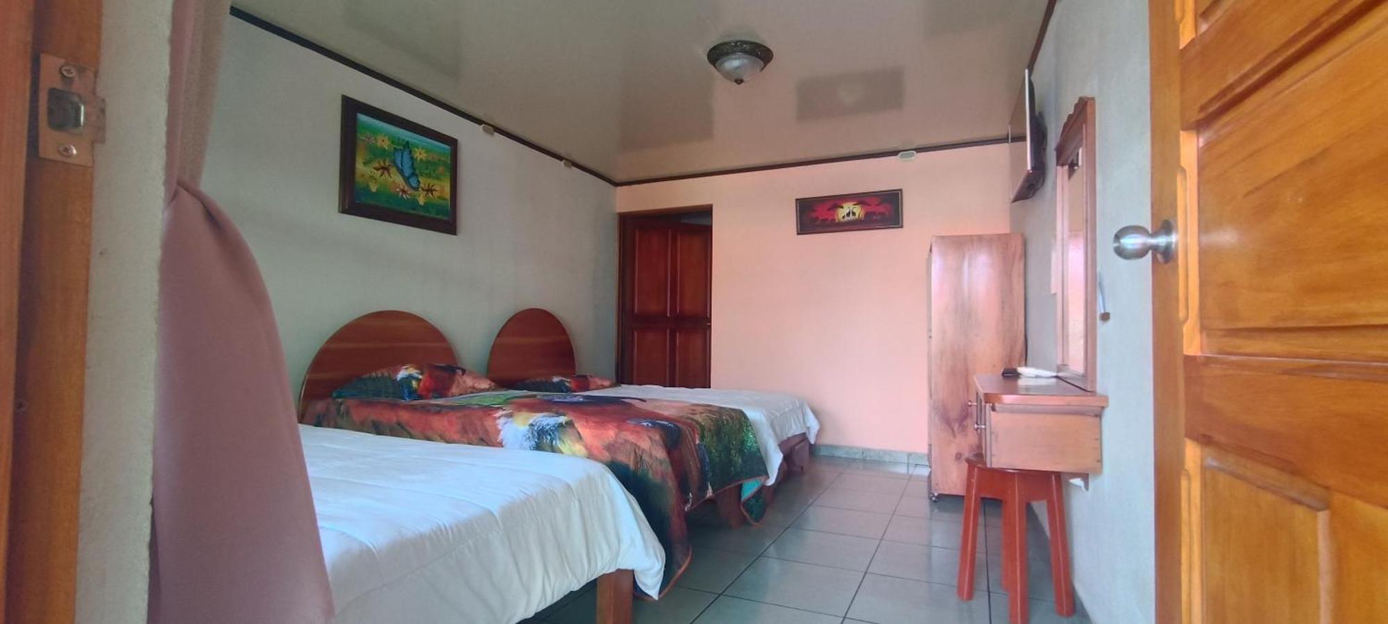 Fas Bnb & Off Site Thermal Resort La Fortuna Buitenkant foto